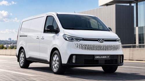 renting Maxus Deliver 7