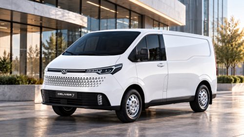 Renting Maxus Deliver 7
