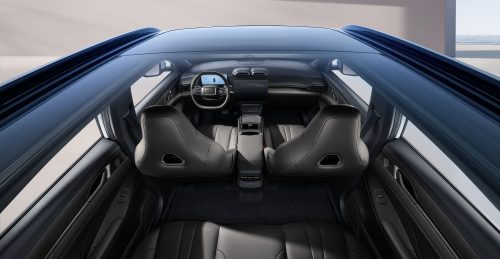 Interior y equipamiento del Dongfeng Mage