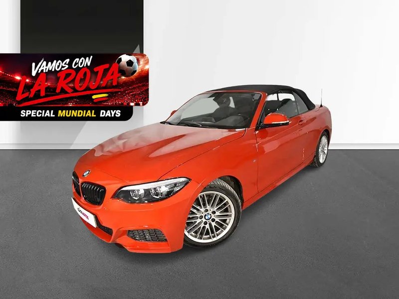 BMW Serie 2 218I CABRIO 1.5 136CV M SPORT
