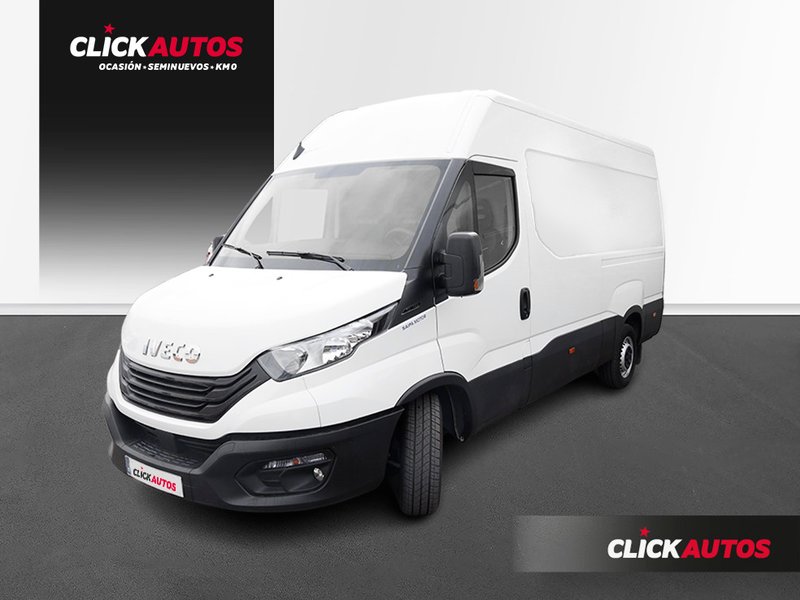 Iveco Daily Furgón FURGON + PLATAFORMA ELEV. 2.3 156CV 35S16 V H2