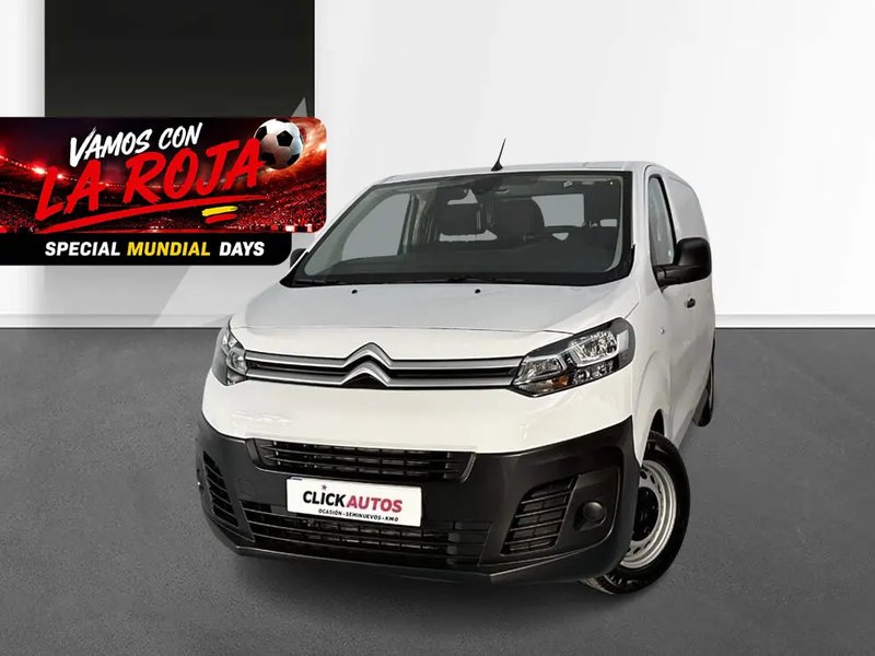 Citroen Jumpy L1 1.5 BLUEHDI 120CV FURGON TALLA M