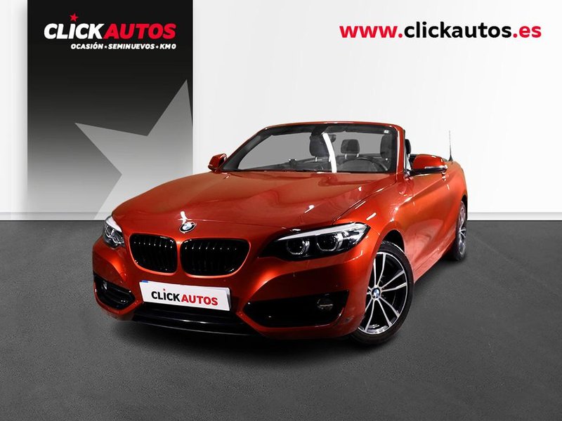 BMW Serie 2 218I CABRIO 2.0 136CV SPORT