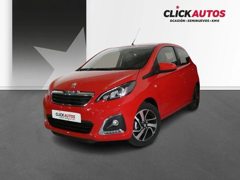 Peugeot 108 TOP 1.0 VTI 72CV ALLURE