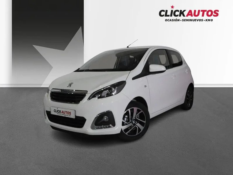 Peugeot 108 TOP 1.0 VTI 72CV ALLURE