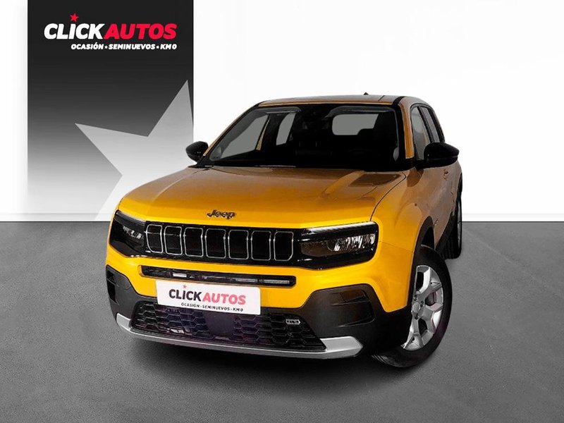 Jeep Avenger Altitude 1.2 Manual FWD 74kW (100CV)