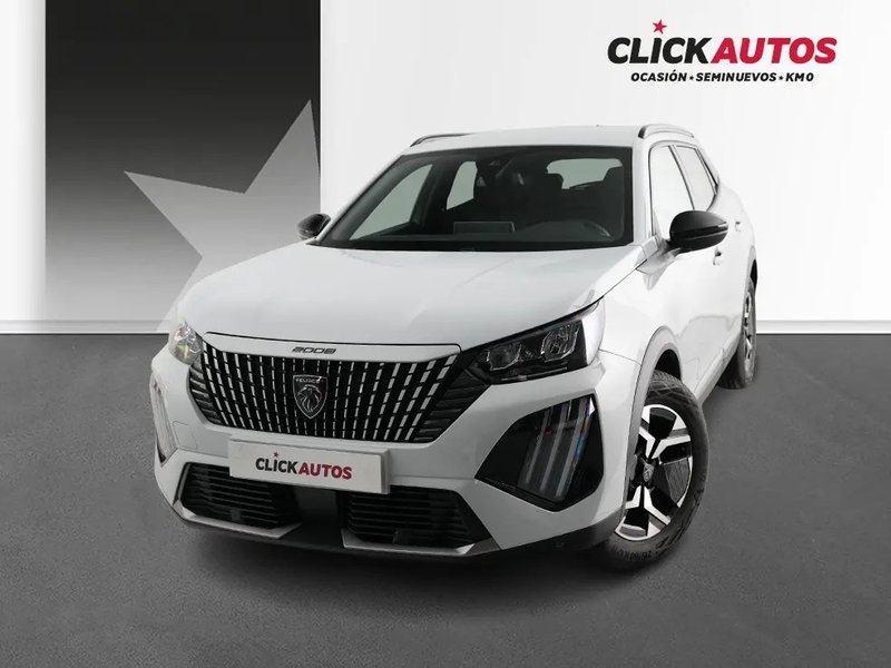 Peugeot 2008 Allure 1.2 Auto FWD 96kW (130CV)