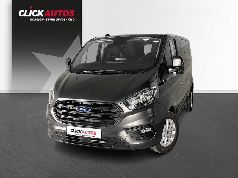 Ford Transit Connect Kombi L1 Custom Tdci Ft320 Trend Plazas 2.0 Manual FWD 96kW (130CV)