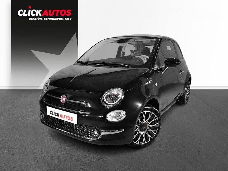Fiat 500C 1.0 Hybrid Monotrim Manual 51kW (70CV)