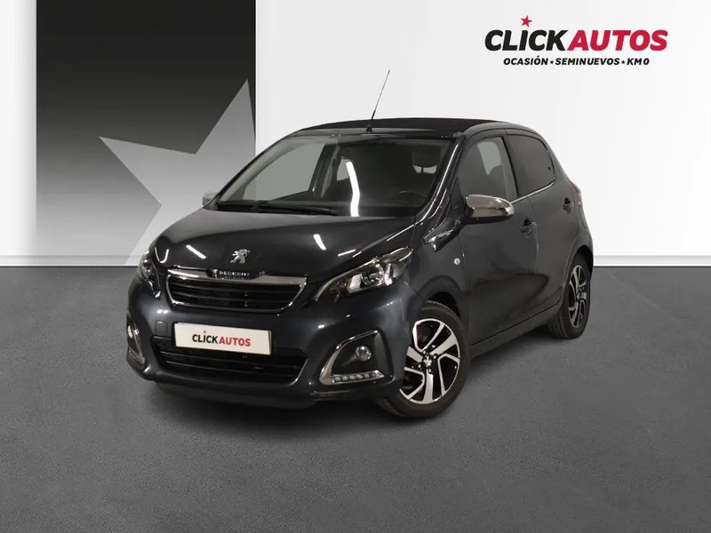 Peugeot 108 TOP 1.0 VTI 72CV ALLURE