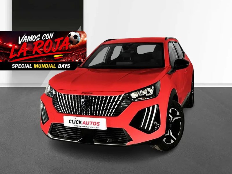 Peugeot 2008 Allure 1.2 Auto FWD 96kW (130CV)