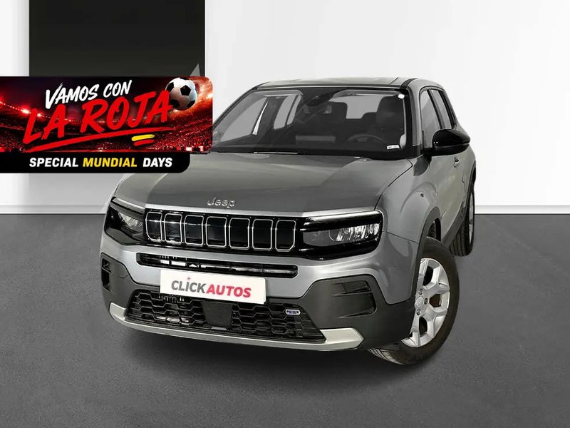 Jeep Avenger Altitude 1.2 Manual FWD 74kW (100CV)