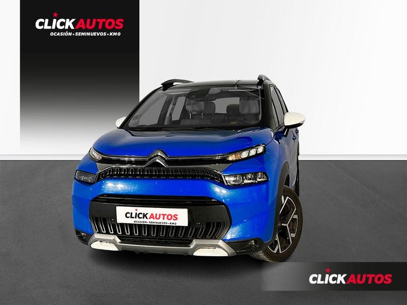 Citroen C3 Aircross Series 1.2 Manual FWD 81kW (110CV)
