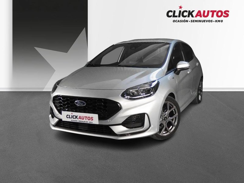 Ford Fiesta 1.0 ECOBOOST 125CV MHEV STLINE