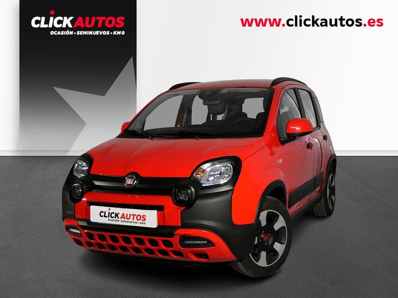 Fiat Panda GSE RED 1.0 Manual FWD 51kW (70CV)