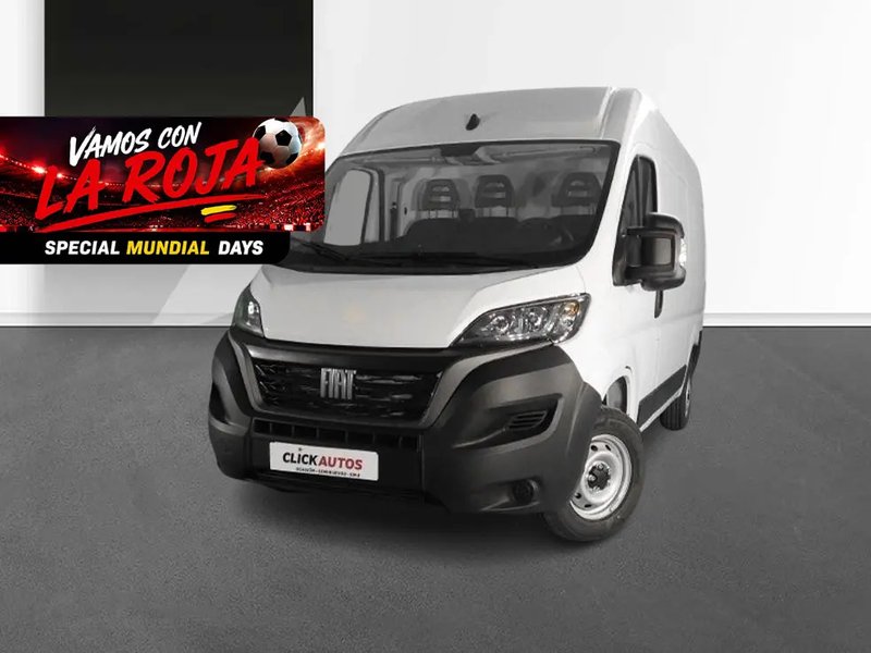 Fiat Ducato Furgón Mjet L2 H2 2.2 Manual FWD 103kW (140CV)