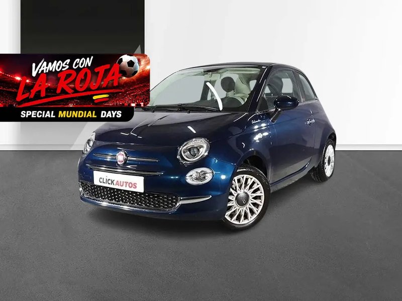 Fiat 500C 1.0 Hybrid Monotrim Manual 51kW (70CV)