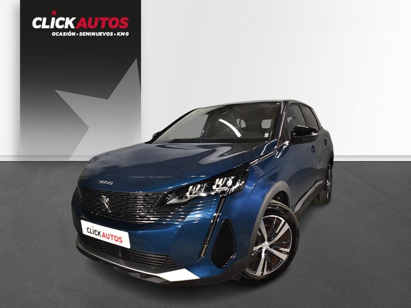 Peugeot 3008 GT 1.2 Auto FWD 96kW (130CV)