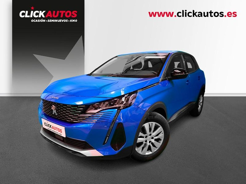 Peugeot 3008 Allure 1.2 Manual FWD 96kW (130CV)