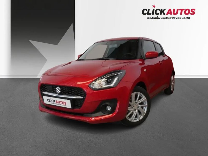 Suzuki Swift GLE 1.2 Manual FWD 61kW (83CV)