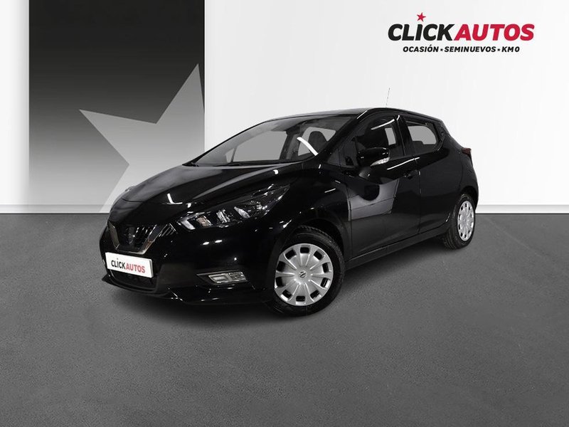 Nissan Micra IG Acenta 1.0 Manual FWD 68kW (92CV)