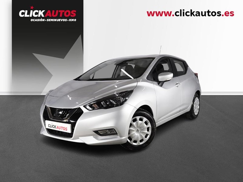 Nissan Micra IG Acenta 1.0 Manual FWD 68kW (92CV)