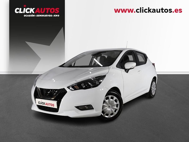 Nissan Micra IG Acenta 1.0 Manual FWD 68kW (92CV)