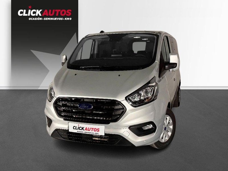 Ford Transit Connect Kombi L1 Custom Tdci Ft320 Trend Plazas 2.0 Manual FWD 96kW (130CV)