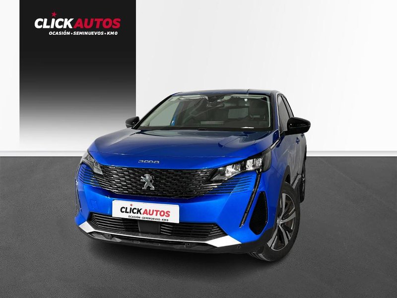 Peugeot 3008 Allure 1.5BlueHDi Manual FWD 96kW (130CV)