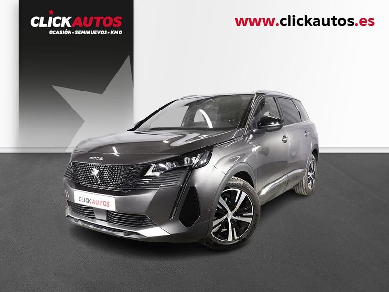 Peugeot 5008 GT 1.5BlueHDi Manual FWD 96kW (130CV)