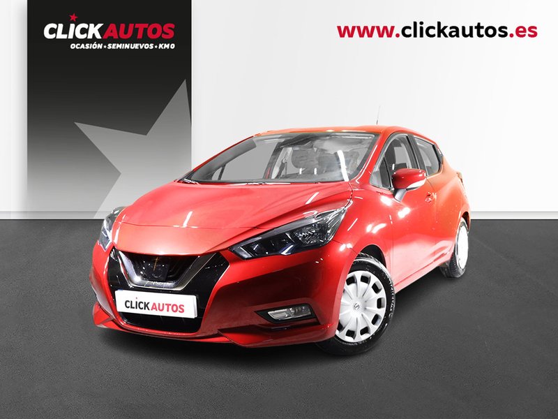 Nissan Micra 1.0 IG-T 92CV ACENTA CVT