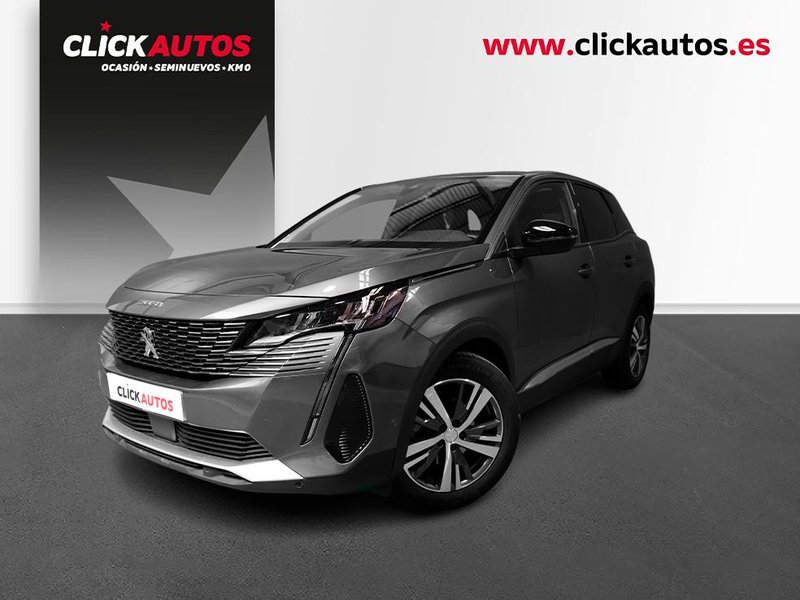 Peugeot 3008 Allure 1.2 Manual FWD 96kW (130CV)