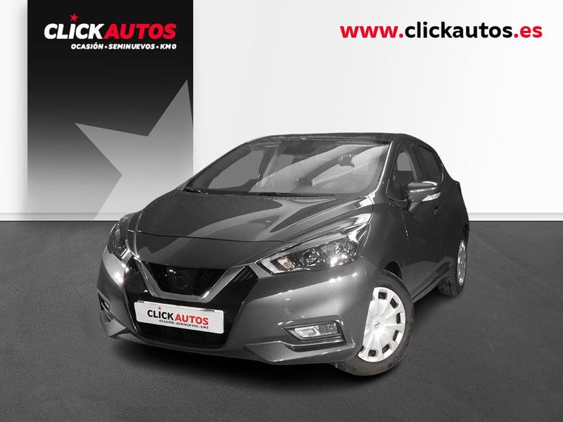 Nissan Micra IG Acenta 1.0 Manual FWD 68kW (92CV)