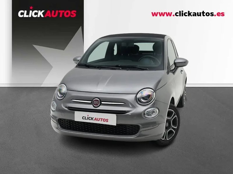 Fiat 500C 1.0 Hybrid Monotrim Manual 51kW (70CV)