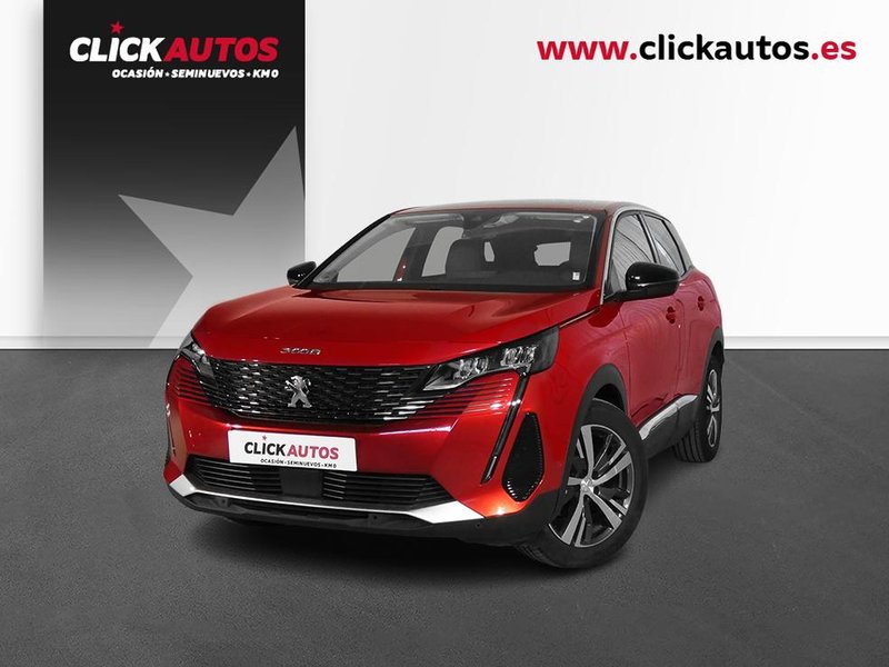 Peugeot 3008 Allure 1.5BlueHDi Manual FWD 96kW (130CV)