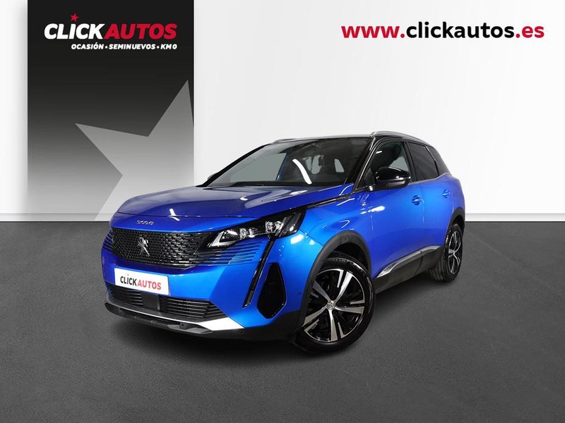Peugeot 3008 GT 1.2 Auto FWD 96kW (130CV)