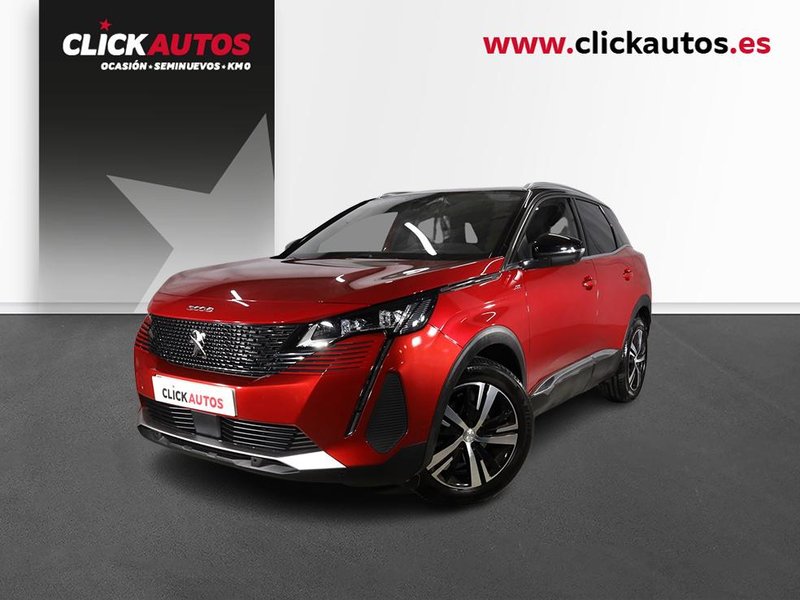 Peugeot 3008 GT 1.2 Auto FWD 96kW (130CV)