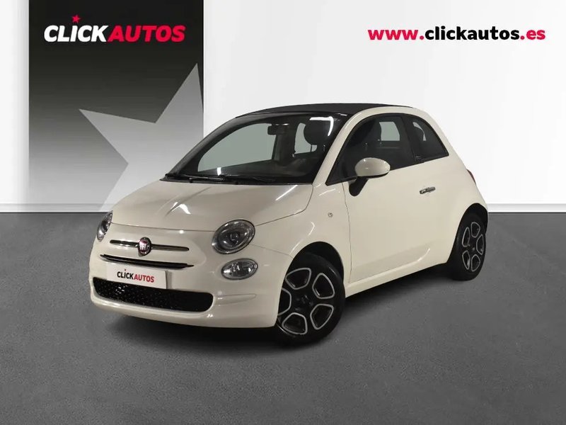 Fiat 500C 1.0 Hybrid Monotrim Manual 51kW (70CV)