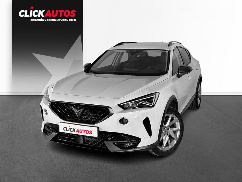 Cupra Formentor 1.5TSi Manual FWD 110kW (150CV)