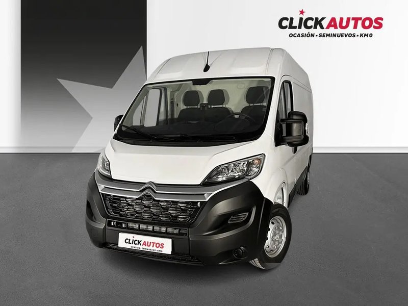 Citroen Jumper Furgón L2H2 2.2BlueHDi Manual FWD 103kW (140CV)
