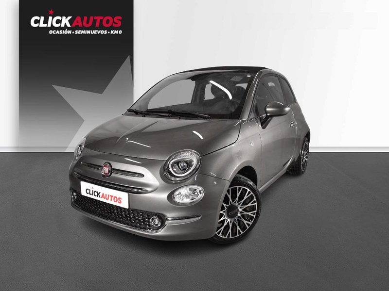 Fiat 500C 1.0 Hybrid Monotrim Manual 51kW (70CV)