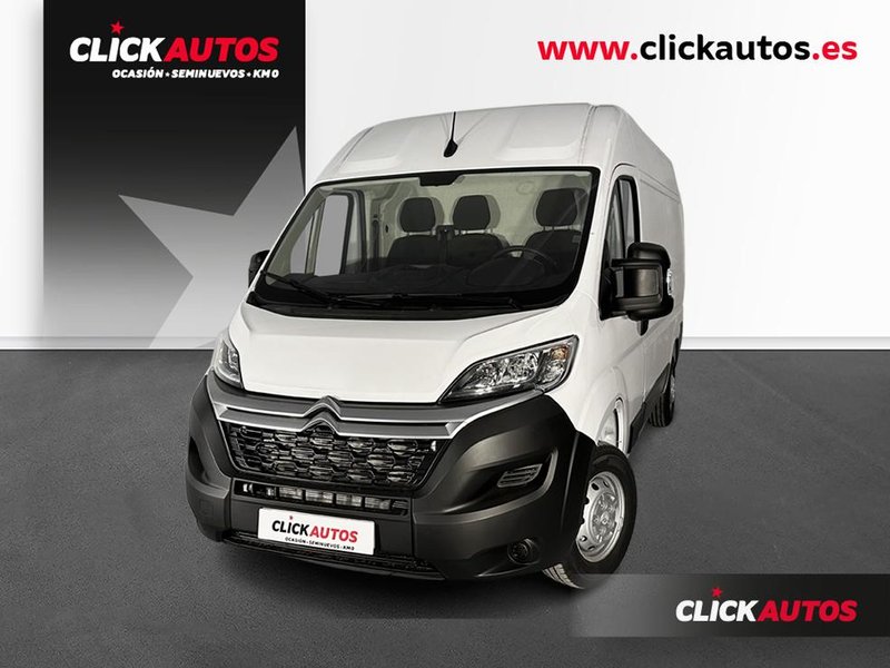 Citroen Jumper Furgón L2H2 2.2BlueHDi Manual FWD 103kW (140CV)