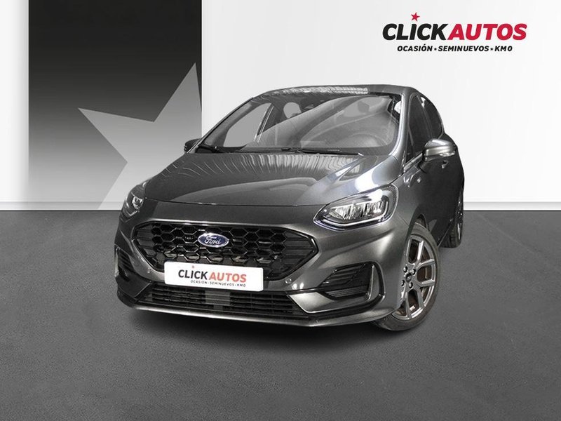 Ford Fiesta 1.0 ECOBOOST 125CV MHEV STLINE