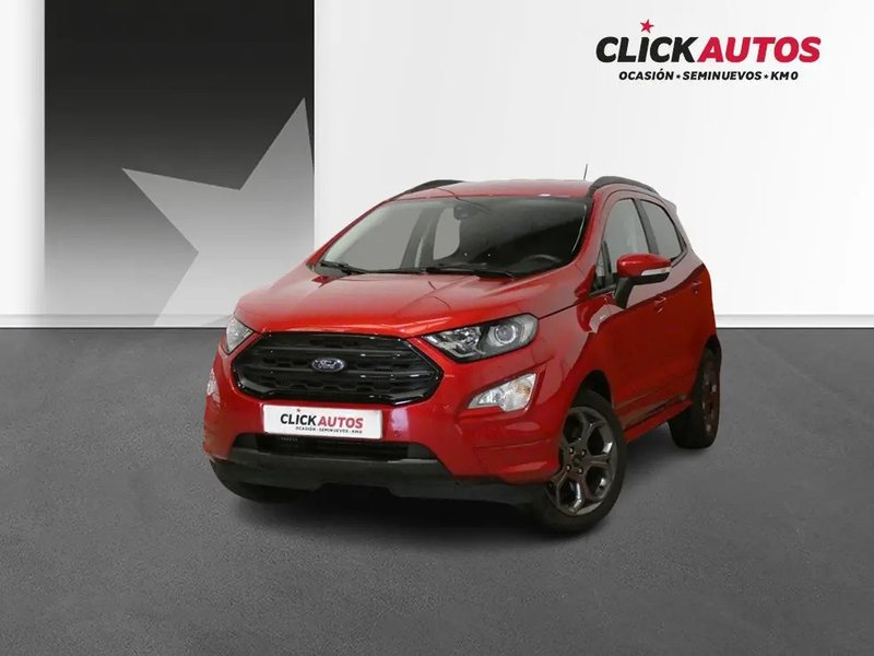 Ford EcoSport ST-Line 1.0EcoBoost Manual FWD 92kW (125CV)