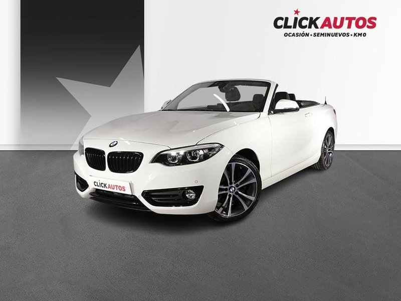 BMW Serie 2 220I CABRIO 2.0 184CV AUTOM.