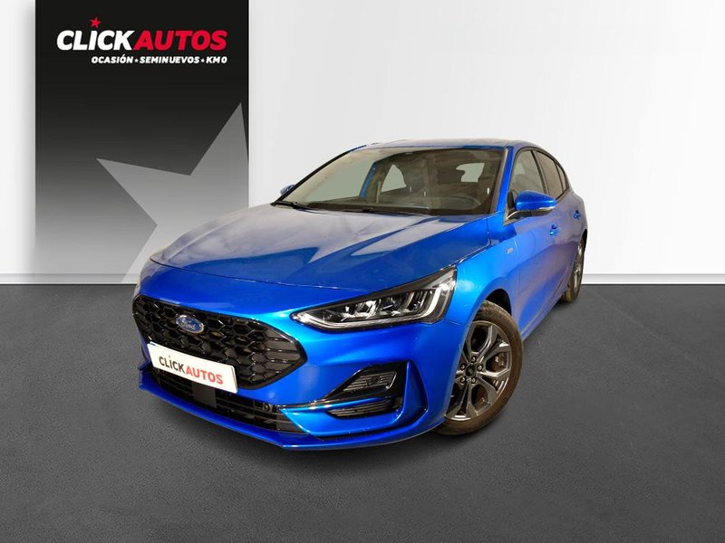 Ford Focus ST-Line 1.0EcoBoost Manual FWD 92kW (125CV)