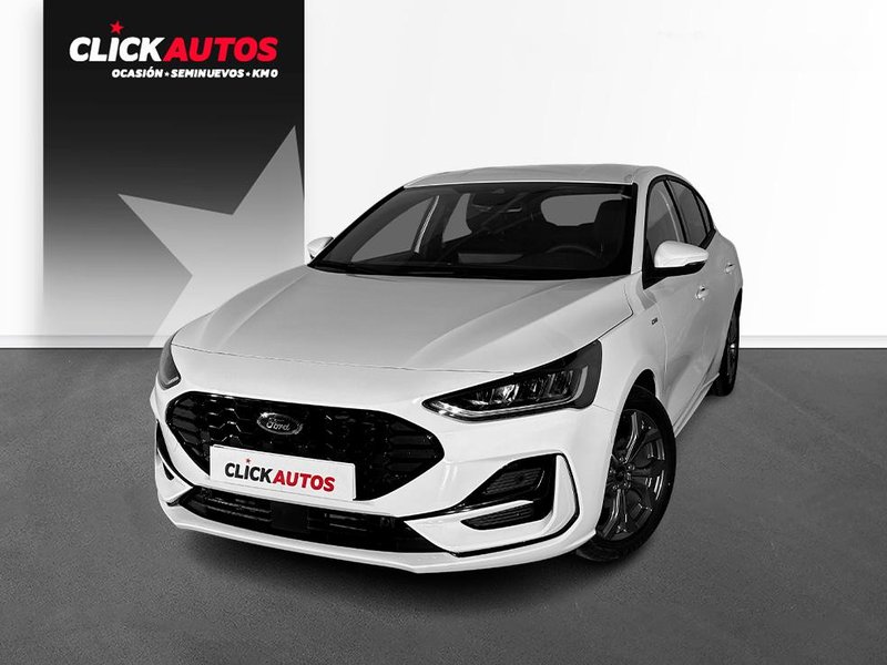 Ford Focus ST-Line 1.0EcoBoost Manual FWD 92kW (125CV)