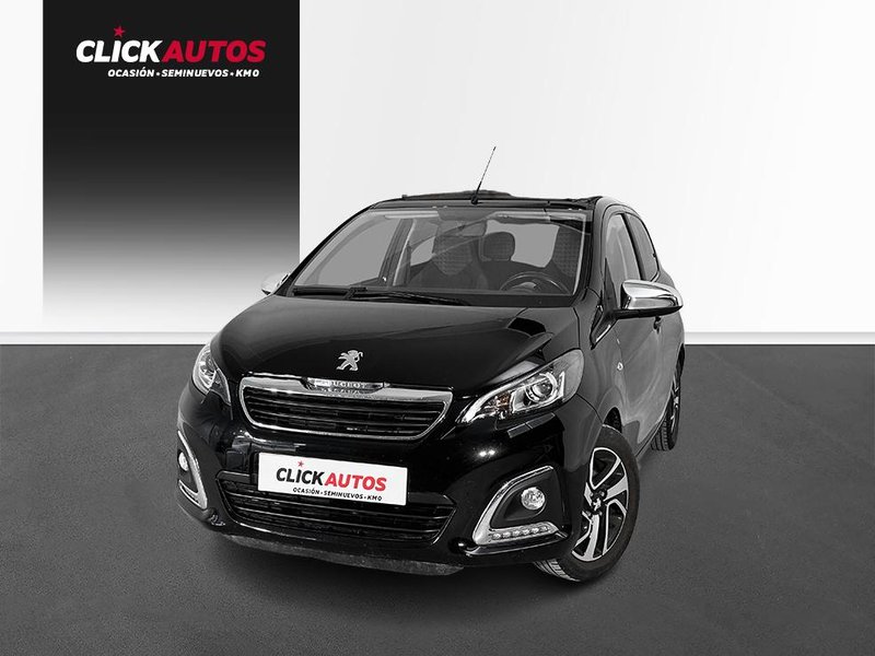 Peugeot 108 TOP 1.0 VTI 72CV ALLURE