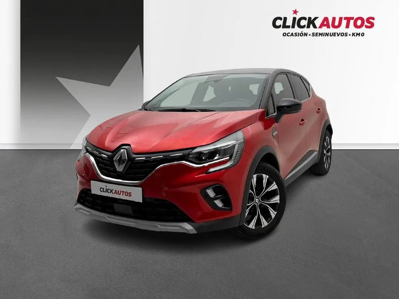Renault Captur 1.0 TCE 90CV TECHNO BITONO