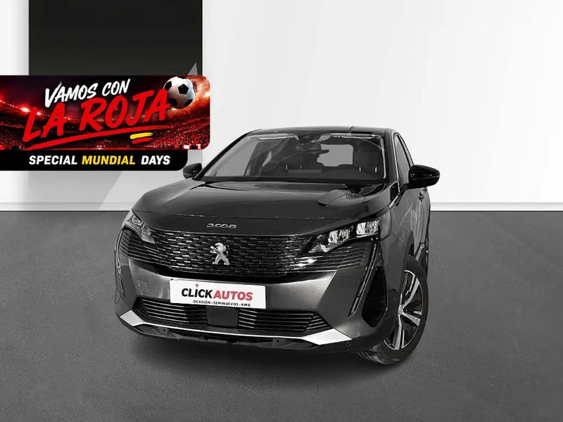 Peugeot 3008 Allure 1.2 Manual FWD 96kW (130CV)